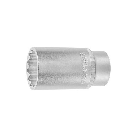 Holex 1/2 inch Drive Socket, 12 pt, Deep, 1-1/4 inch 642522 1.1/4